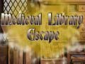 Ігра Medieval Library Escape