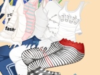 Игра Girl dess up