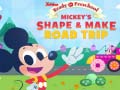 Игра Mickey`s Shape & Make Road Trip