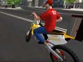 Игра Motor Bike Pizza Delivery