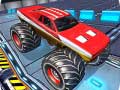 Игра 4x4 Offroad Monster Truck