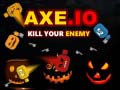 Игра Axe.io