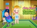 Игра Baby Hazel: Sibling Surprise