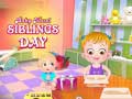 Игра Baby Hazel: Siblings Day