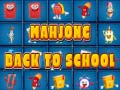 Игра Back to school mahjong