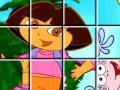 Игра Dora Square Puzzle