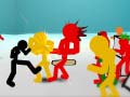 Игра Stickman Street Fighting 3d