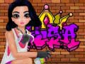 Игра Princess Cool Graffiti