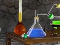 Игра Magic laboratory