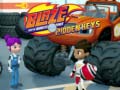 Игра Blaze Monster Machines Hidden Keys