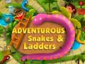 Игра Adventurous Snake & Ladders