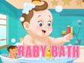 Игра Baby Bath Jigsaw