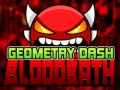 Игра Geometry Dash Bloodbath