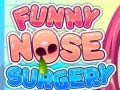 Ігра Funny Nose Surgery