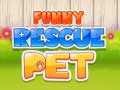 Игра Funny Rescue Pet