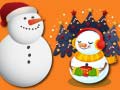 Игра Gravity Snowman Christmas