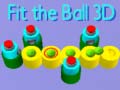 Игра Fit The Ball 3D