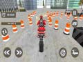 Игра Bike Parking: Motorcycle Racing Adventure 3d