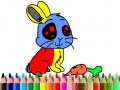 Игра Back To School: Rabbit Coloring Book