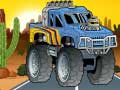 Игра Crazy Monster Truck