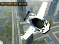 Игра Flying Car Real Driving