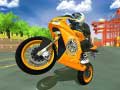 Игра Moto Real Bike Racing