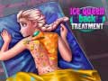 Игра Ice Queen Back Treatment