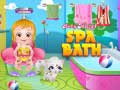 Игра Baby Hazel Spa Bath