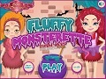 Игра Fluffy Monsterette