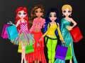 Игра Princesses Crazy About Black Friday