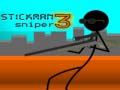 Игра Stickman Sniper 3