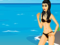 Игра Summertime Dress Up