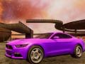 Ігра Crazy Car Stunts in Moon Cosmic Arena