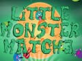 Игра Little Monster Match 3