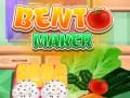 Ігра Bento Maker