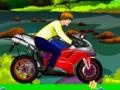 Игра Justin Bieber Green Valley Bike Riding