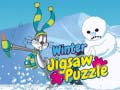 Игра Winter Jigsaw Puzzle