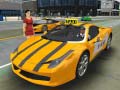 Игра Free New York Taxi Driver 3d