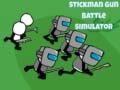 Игра Stickman Gun Battle Simulator