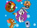 Игра New looney tunes: Winter spot the difference