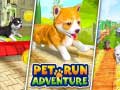 Игра Pet Run Adventure