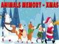 Игра Animals Memory - Xmas
