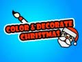 Ігра Color & Decorate Christmas
