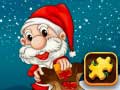 Игра Santa Claus Puzzle Time