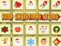 Ігра Find Christmas Items