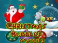 Ігра Christmas Bubbles Match 3 