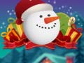 Игра Flappy Snowball Xmas