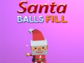 Игра Santa Balls Fill