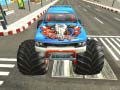 Игра Monster Truck City Parking