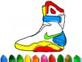 Ігра Back To School: Shoe Coloring